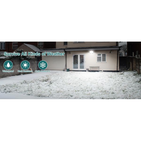 LED Traditional Wall Pack Light 140Lm/W AC120-277V/AC347-480V 80W 100W 120W Tunable