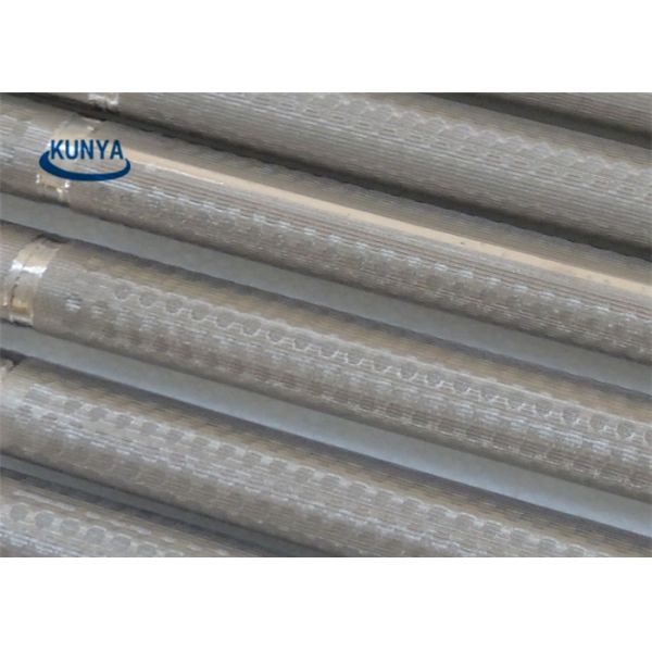 Sintered Coalescence Separation Stainless Steel Mesh Filter 300um