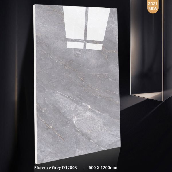 Marble Textured Wall Tiles - Modern 60 x 120 cm Tiles For an Elegant Bathroom