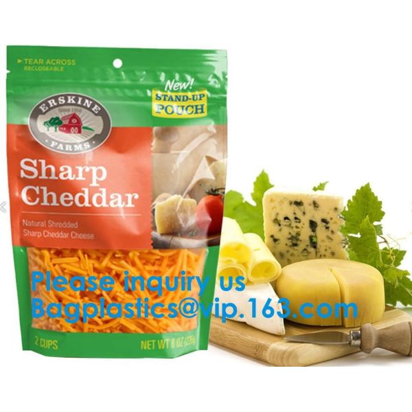 Standing Up Aluminum Zipper Packaging Pouch Bag For Dried Food,Standing Up Aluminum Zipper Packaging Pouch Bag For Dried