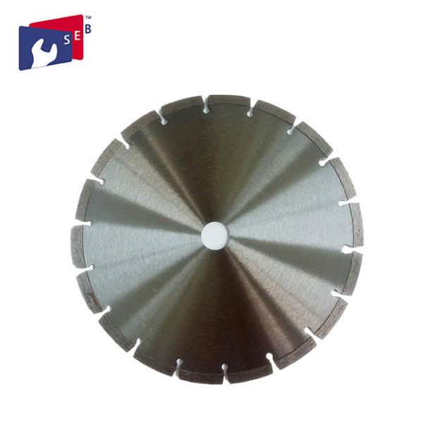 Customized Diamond Saw Blades , Polish Finishing Cut Off Saw Blades For Concrete