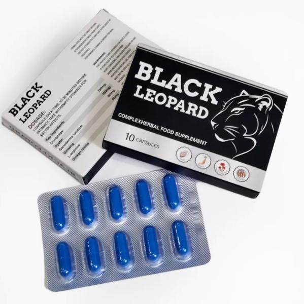 Blue Capsule Pure natural organic extraction Natural Extract Energy Supplement