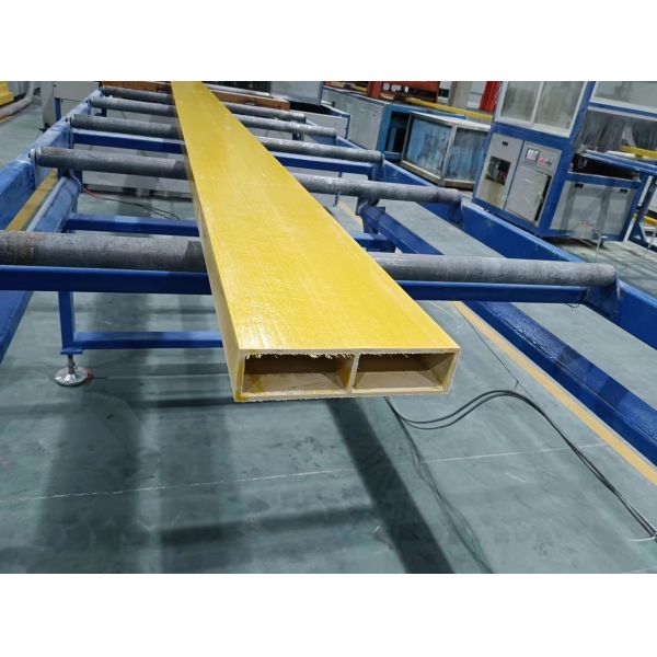 High Strength FRP C Purlin for Roof/Flooring Support Pultrusion Technique Length 1m-11.6m