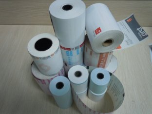 Customized high quality thermal printing paper for cash register