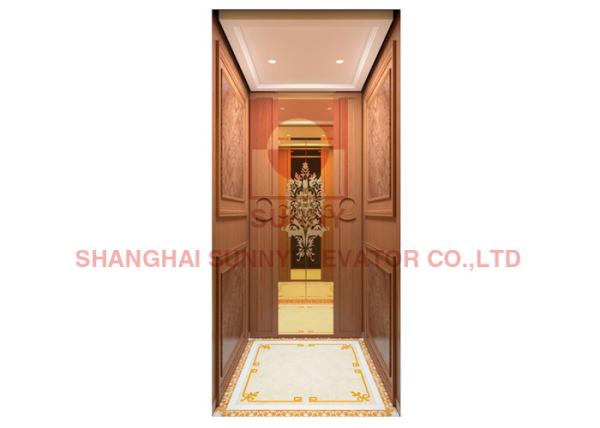Pitless Residential Home Elevators Small Villa Lift Ascensores