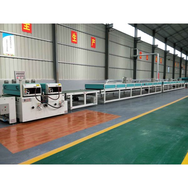 Автоматическая нагружая лакировочная машина 380v 50Hz 3sheets/Min политуры