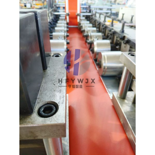 6–8m/Min Flexible Duct Connector Machine 3KW Motor For High Precision Ductwork