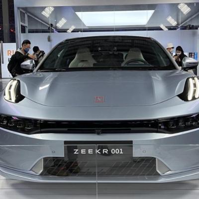 5 portes 5 pose terme électrique 546-1032KM de Zeekr 001 Ev de voiture de Geely le long