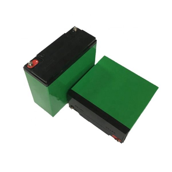 12V 24Ah LiFePO4 Battery Pack with 2000 Cycle Life for Solar Light Applications
