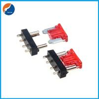 Tinned Plated Brass Terminal PCB Mount ATT Low Profile Micro Blade Fuse Holder Clip