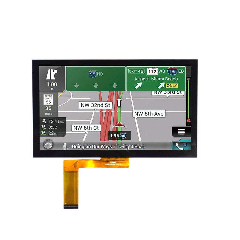 Capacitive Touch 7 Inch Display 1024x600 IPS TFT MIPI LCD Panel Screen