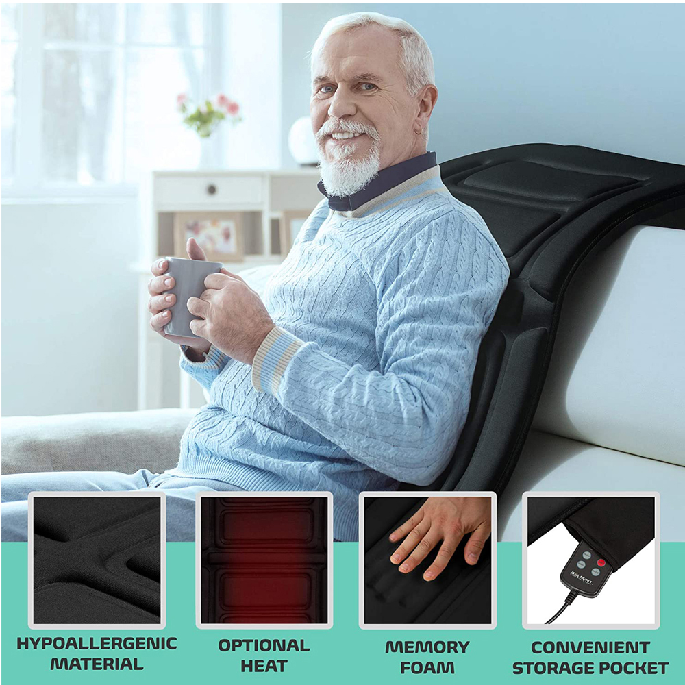 Heating Video Massaging Mattress Adult Topper Bed Vibrator Massage Mattresses