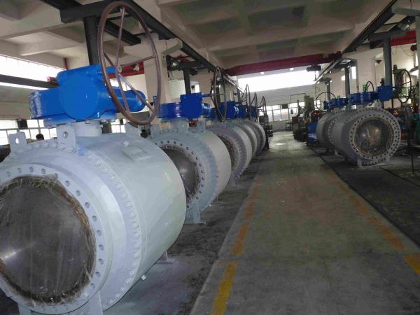 API 607 Side Entry Ball Valve
