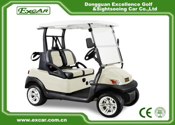 EXCAR Club Course Electric Golf Car 48V Battery 2 Seater/Trojan Battery