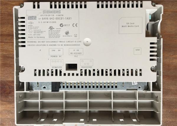 Nuevo DP T/K-6 MSTN del panel de operador de SIEMENS 6AV6642-0DC01-1AX1 Simatic OP177B