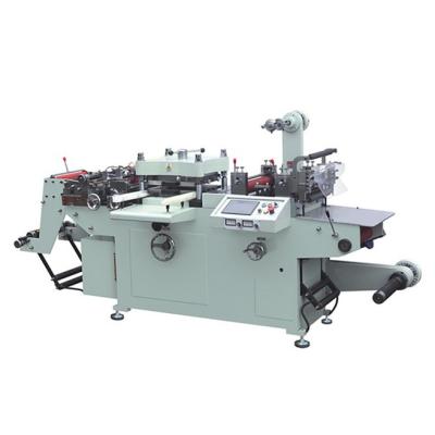 YS-350A CD Label Die Cutting Machine Automatic
