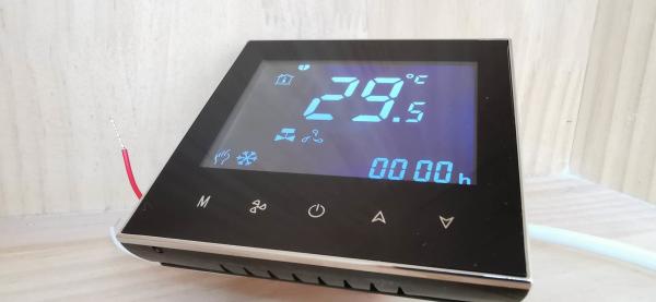 10K Modbus Communication Fan Coil Unit Thermostat