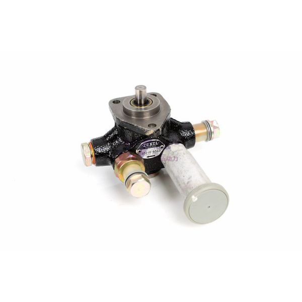 ISUZU 6SA1 Engine Hand fuel pump ,feed pump for hitachi excavator 1-15750205-0 1157502050