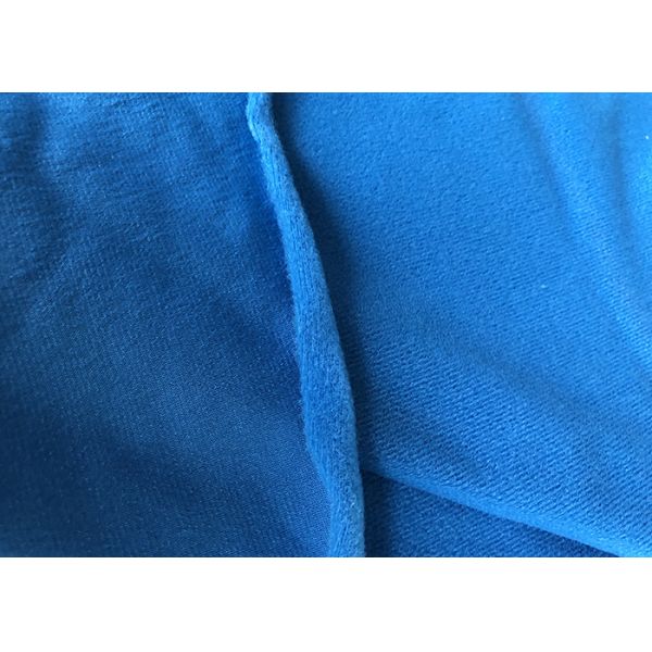Back Coated Magic Loop Velvet Upholstery Fabric For Sofa Garment