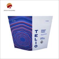Vários estilos Bolsas laminadas flexíveis embalagens de alimentos de fundo plano