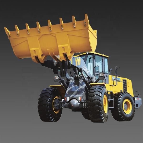 XCMG ZL50GN Compact Wheel Loader 3m3 Bucket Size / 5 Ton Loader Machine