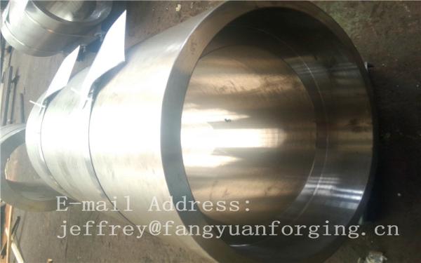 S355J2G3 Carbon Steel Forgings S355J2 , Pressure Vesel Forged Steel Ring