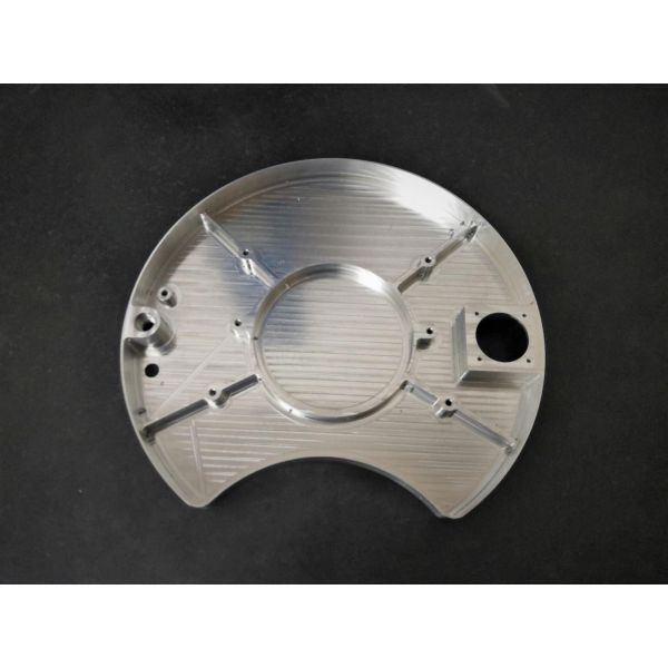 Electronics Equipment CNC Milling Parts Farm Machinery Bracket Parts Ra 0.2