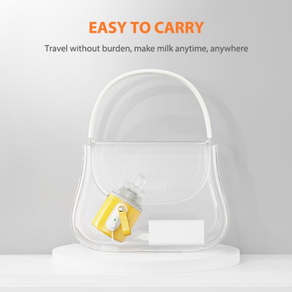 USB грелки бутылки контроля температуры молока PPSU портативный поручая цифровой дисплей