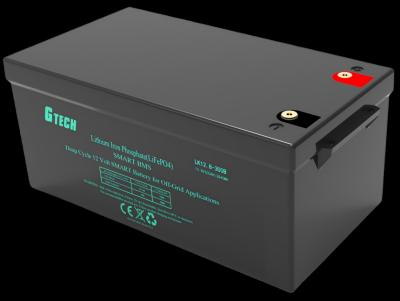 Bateria de lítio de grande capacidade de 12V 300Ah para energia solar e de reserva