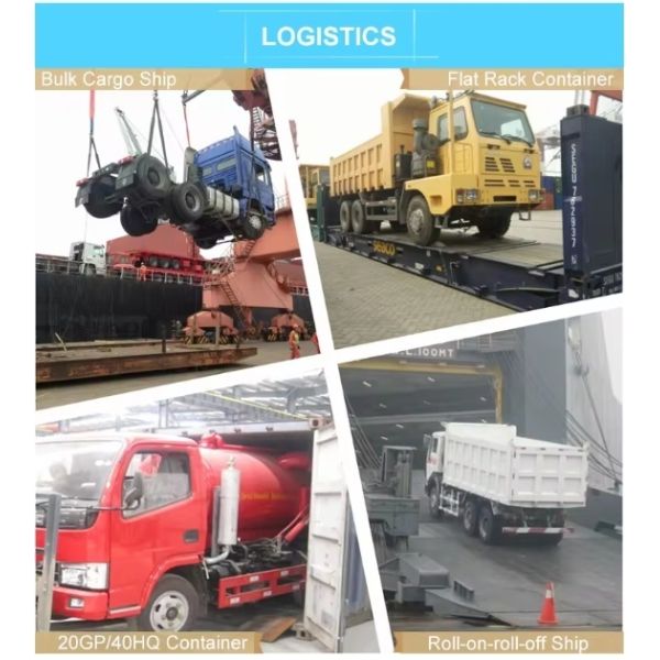 Iron 3 Axles 60 T Container Chassis Trailer Flat Bed Trailer Steel Truck Trailers Mobile Makeup Truck Trailer