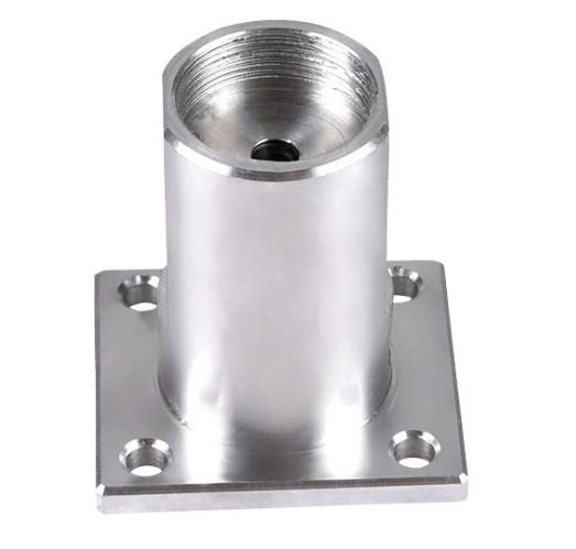 Non Standard CNC Lathe Machining Parts CAD PDF Drawing For 7075 6061 5052 Aluminum