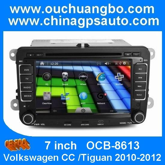 Car dvd for Volkswagen Magotan Tiguan Touran with radio gps system bluetooth TV OCB-8613