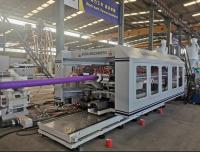 Sistema de operação fácil Equipamento de tubos flexíveis corrugados PE Máquina de fabricação de condutos corrugados