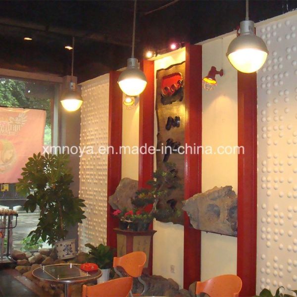 Textured Modern Fire Proof Wall Board for Store Background Wall in 460mm*460mm