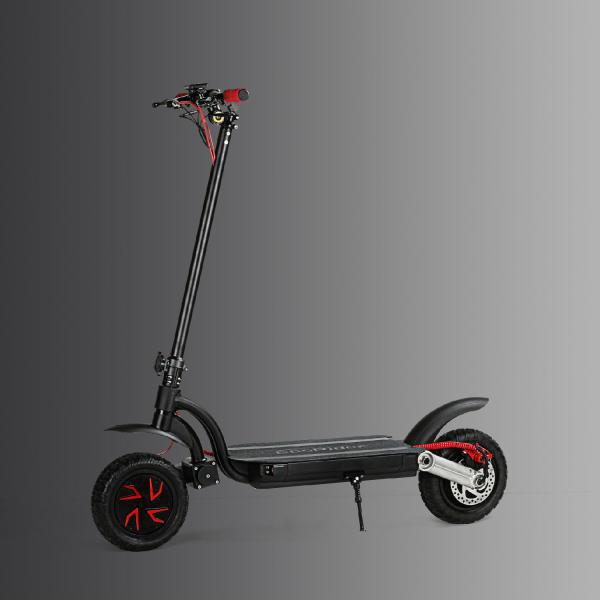 Portable Folding 2 Wheel Electric scooter Dual Motor With Double Battery 50 km/h 23kg