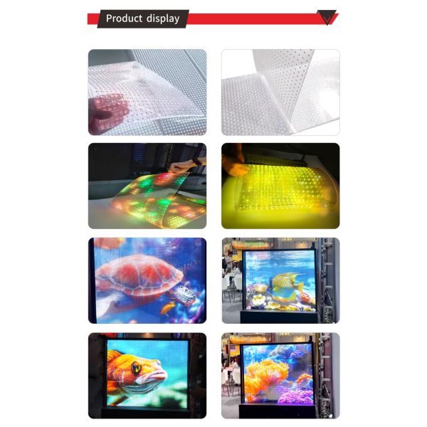 écran de film cristal LED