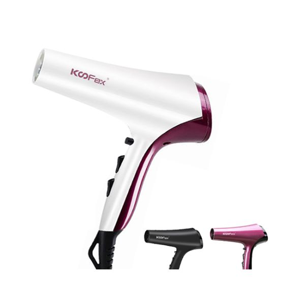 Установка фена для волос 2Speed 3Heat наивысшей мощности мотора AC 2000w ионная