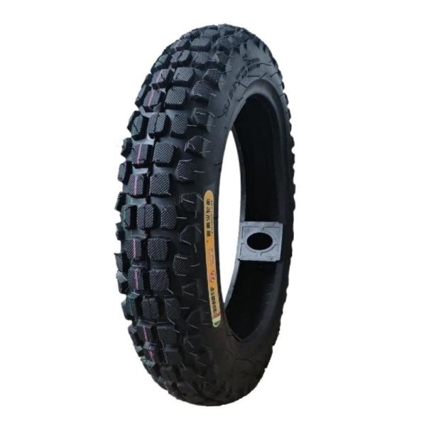 Pneus sem tubo de motocicleta de 12 polegadas 6pr/8pr 3.00-12 90/90-18 90/90-19 100/90-17