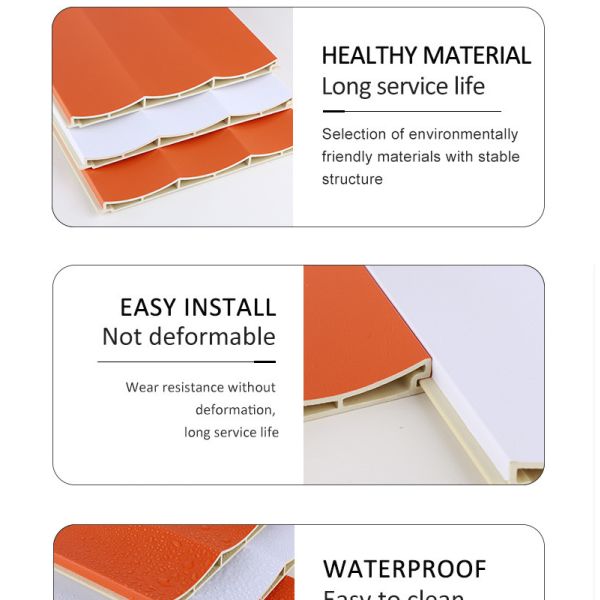 Панель 1220*2440mm 1220*2600mm внутреннего художественного оформления WPC деревянная