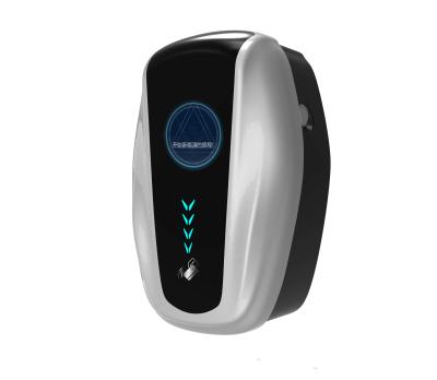 3 CE à la maison d'écran du chargeur AC220V 4.3inch de véhicule électrique de mur de la phase 7kw