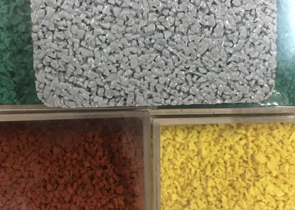 Anti UV Long Lasting Breathable Colored Rubber Granules