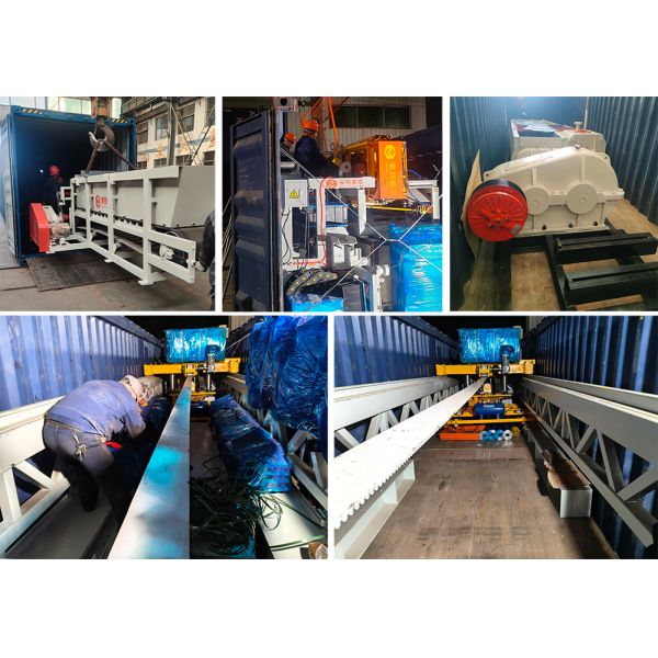 CE ISO Certified Brick Plant Machine SJJ3600*420 Extruding Mixer Developed for Fired Clay Brick Making Plant Delivering Brick Production