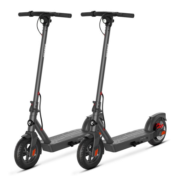 2025 EU US Warehouse Stock Dropshipping 2 Wheel 350W 10 Inch X9 Adult Electric Scooter Fat Tire Foldable Waterproof 25kmh Dual