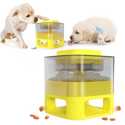Divertimento lento de Spiller do alimentador do animal de estimação Multifunction da catapulta do alimento
