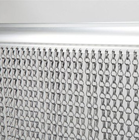 Decorative Double Hook Aluminum Chains/ Chain Fly Screen