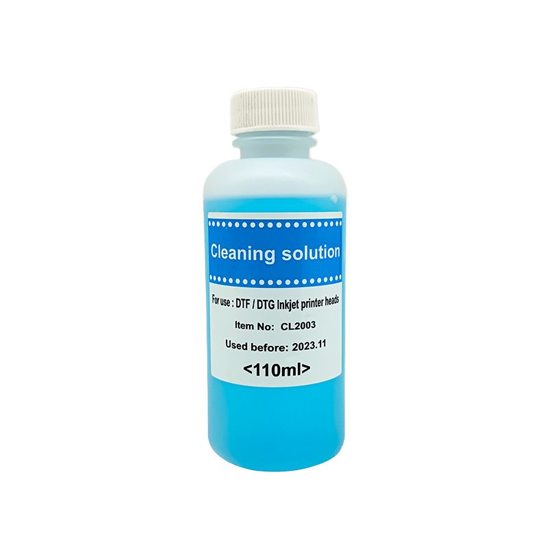 DTF Printer Cleaning Solution  Safe Nozzle Cleaner for Epson XP600 / I3200 White Ink Maintenance Fluid