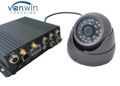 Formato móvel do alarme H.264 do caminhão do cartão de alta resolução DVR do SD do veículo