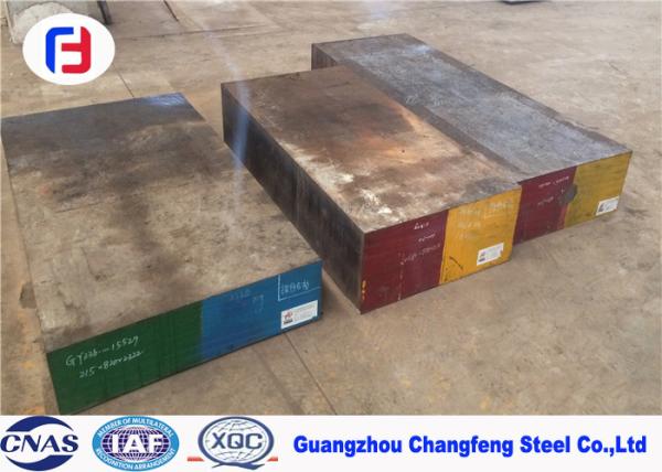 Black Surface DIN 1.2510 Tool Steel , Precision Ground Tool Steel Temper Softening Resistance