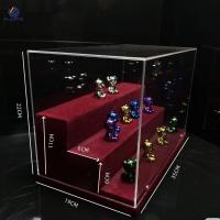 Joyería Cosméticos Juguetes Acrílico Display Stand Hecho a mano Pequeño pedido aceptado