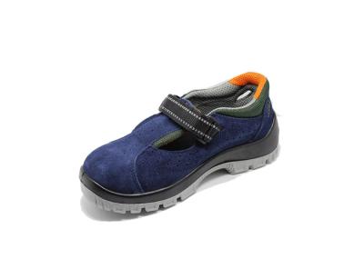 Low Cut  Super Light Dress Composite Steel Toe Sneakers Work Summer By Suede Cow Leather